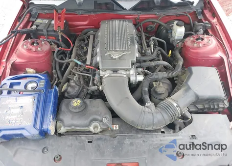 2010 Ford Mustang Gt/Gt Premium из США, поврежденный, VIN 1ZVBP8CH5A5146206